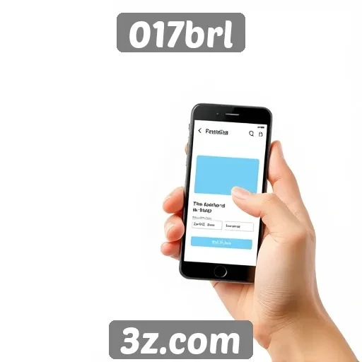 Desempenho do site 017brl em dispositivos móveis