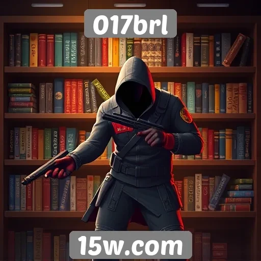 Análise da biblioteca de jogos disponível no 017brl