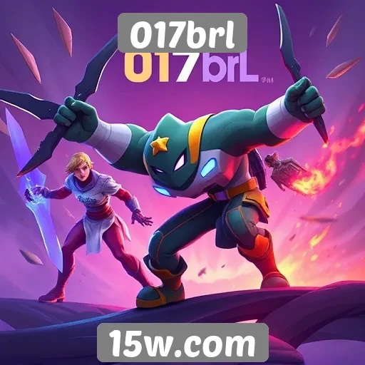 Detalhes sobre a plataforma de jogos 017brl