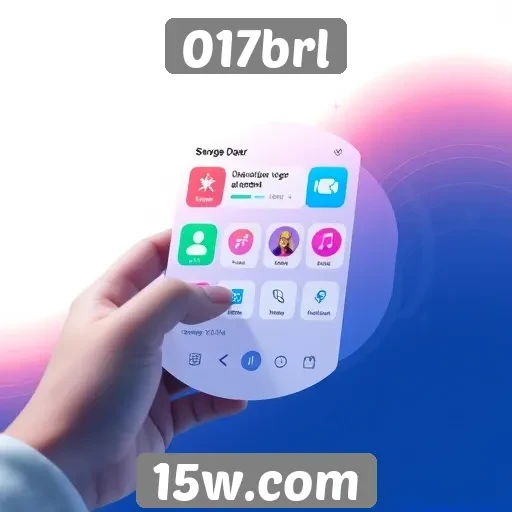 Inovação em design de interface no 017brl