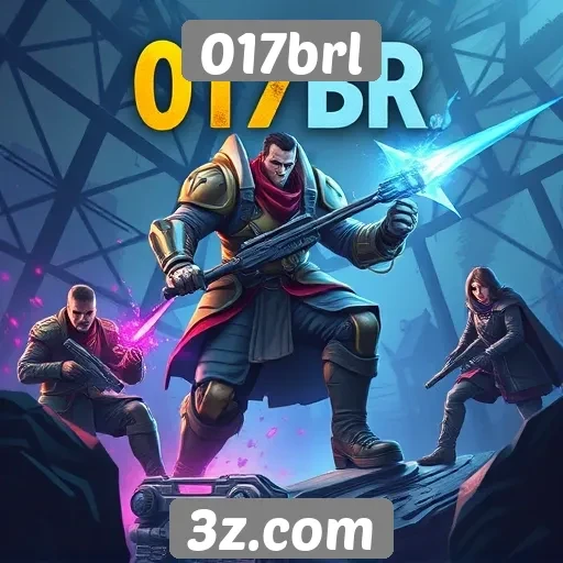Novo jogo do site 017brl promete inovação no gênero