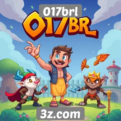 Visão geral sobre a plataforma de jogos 017brl