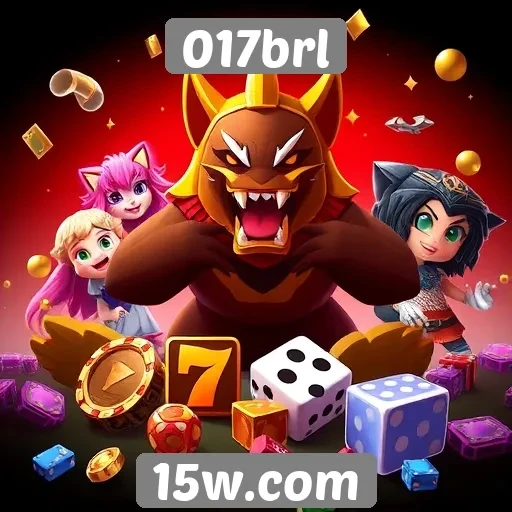 017brl oferece variedade de jogos online para os usuários